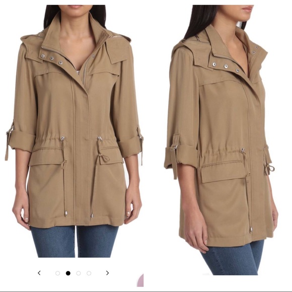 Avec Les Filles Lightweight Anorak Jacket, NWT - Picture 2 of 16